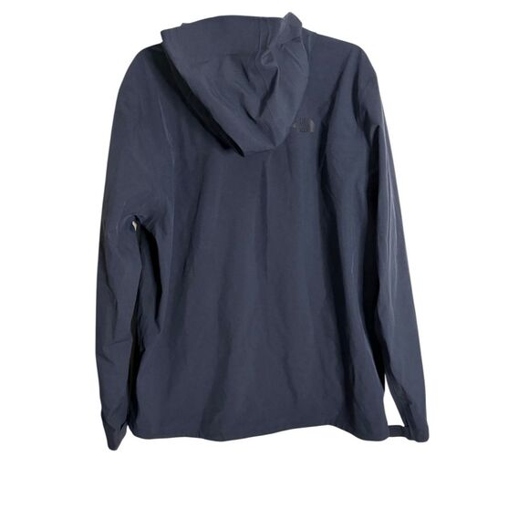 The North Face Men's Full Zip Soft Shell Hoody Jacket Aviator Navy XL - Picture 3 of 8